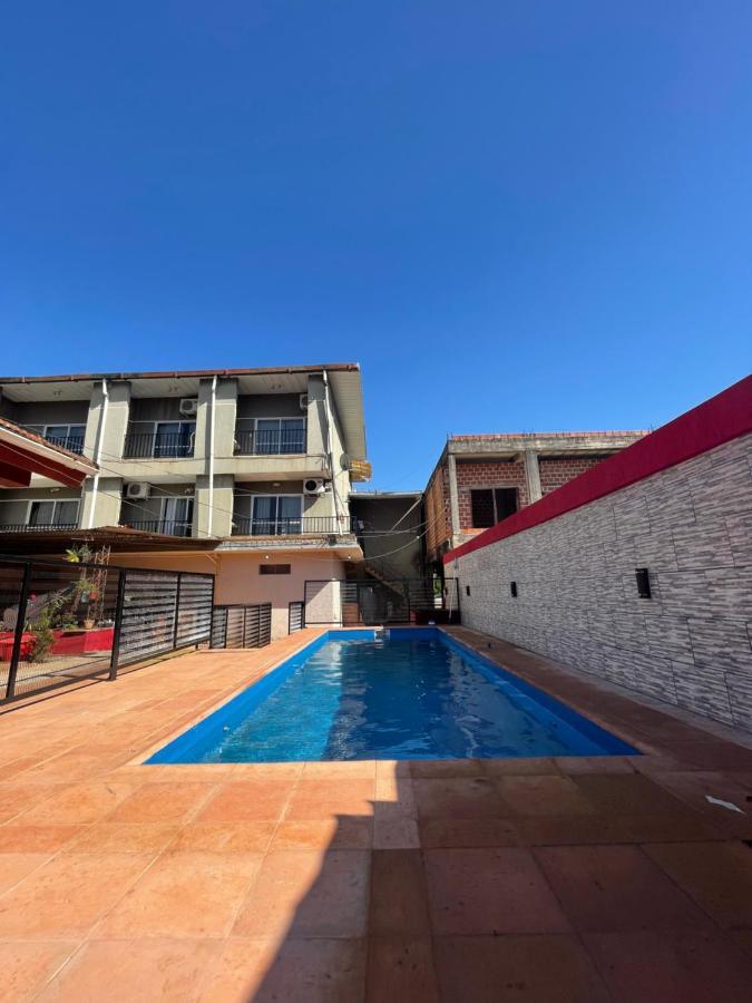 Aparthotel El Tata Puerto Iguazú Zewnętrze zdjęcie